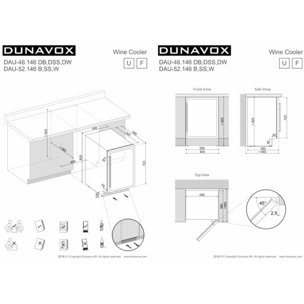 Dunavox DAUF-46.138B — изображение 7
