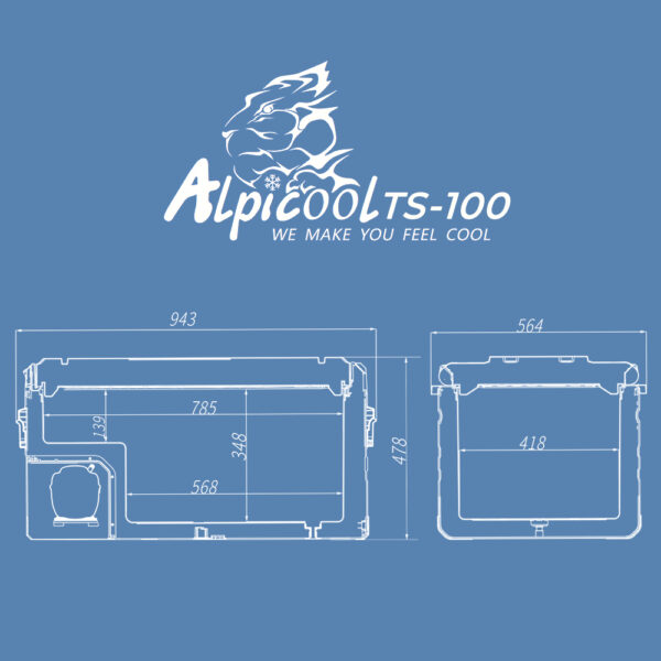Alpicool TS100 (12/24) — изображение 8