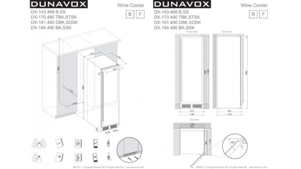Dunavox DX-143.468SS — изображение 9
