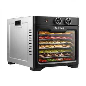 Дегидратор Meyvel MDH8-3S (Inox)
