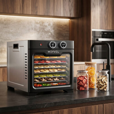 Дегидратор Meyvel MDH8-3S (Inox) — изображение 2